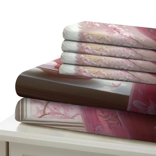Parure de couette chat blanc 140x200cm microfibre hypoallergenique et eclair cache