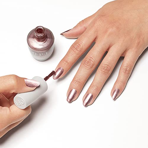 Opi Nature Strong Smalto Per Unghie Intentions Are Rose Gold 15 Ml - 5