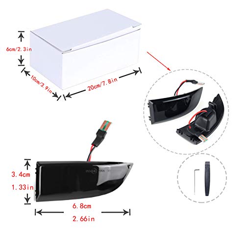 Opaltool Indicatore LED Sequenziale per