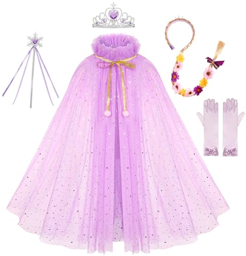 Soyoekbt Girls Princess Costume Light Up Princess Dress For Girls With Accessories For Halloween Birthday Party  thumb #2