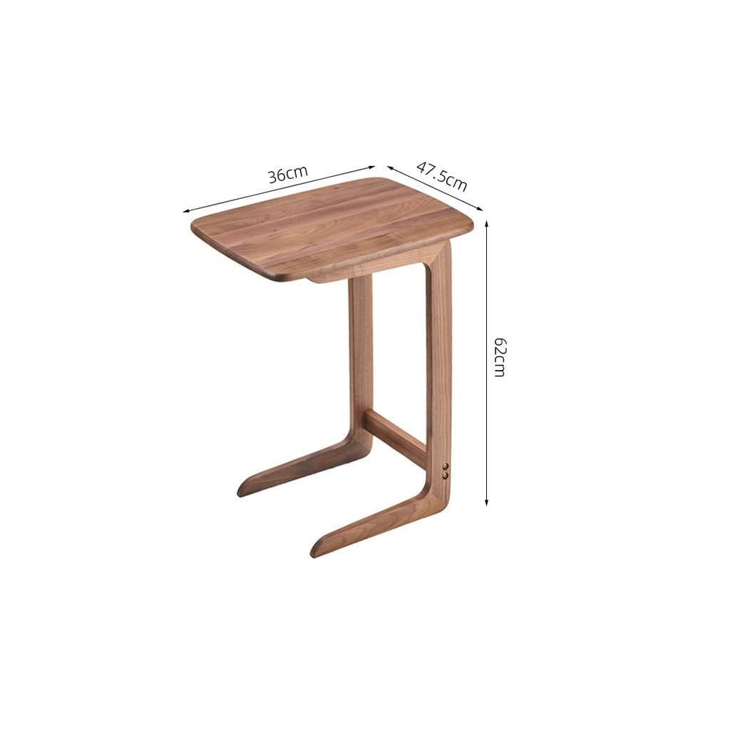 eexbz Sofa Wooden Sofa Side Table Home Living Room Small Coffee Table Bedroom Side Table Sofas for Living Room