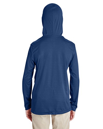 Team 365 Youth Zone Performance Hoodie XL SPORT DARK NAVY2