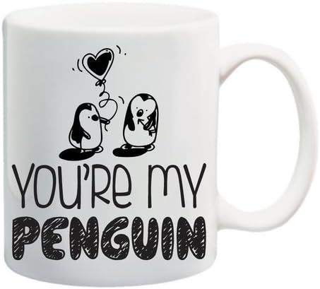 You're My Penguin Mug-Perfect valetine's Day Gift