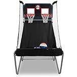 Pop-A-Shot Official Home Dual Shot Basketball Arcade Game - (Black)
