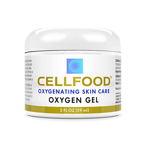 Cellfood Oxygen Gel, 2 fl oz - Nutrient Rich - Provides Moisture & Protection, Decreases Appearance of Fine Lines - Aloe Vera, Lavender Blossom Extract, Cellfood & Glycerine - Hypoallergenic, Non-GMO #1