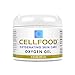 Cellfood Oxygen Gel, 2 fl oz - Nutrient Rich - Provides Moisture & Protection, Decreases Appearance of Fine Lines - Aloe Vera, Lavender Blossom Extract, Cellfood & Glycerine - Hypoallergenic, Non-GMO