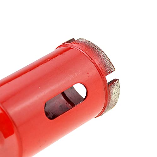 Broca corona diamantada para mármol y cerámica 14 mm miniatura 2