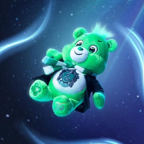 Peluche Care Bears Buena suerte x Slytherin de 8 pulgadas coleccionable 7