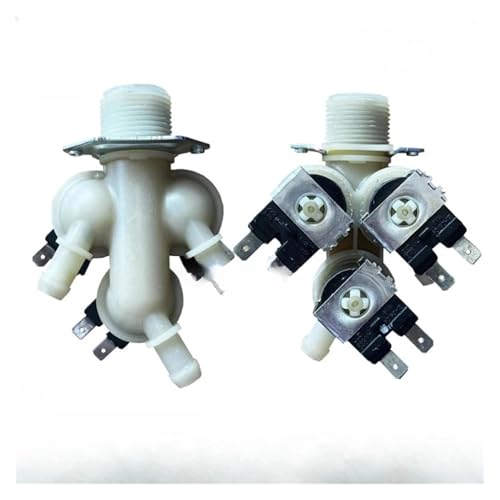Water Inlet Solenoid Valve XHQG80MJ201W 3-way Water Inlet Valve �CCompatible With Xiaomi Tumble Dryer Washing Machine XHQG100MJ01