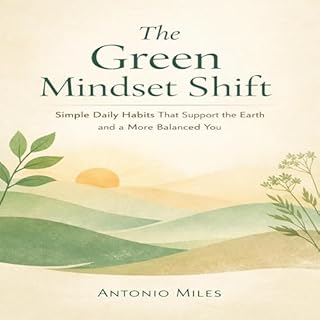 Page de couverture de The Green Mindset Shift