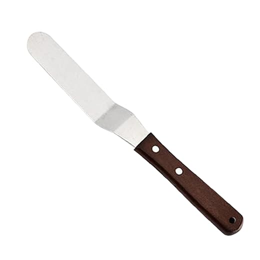 Smileshiney Edelstahlspatel, Keksspatel | Edelstahlschneider und Servierwender | Mini-Spatel zum Kochen, Backen, Wender zum Schneiden und Servieren, Pfannkuchen-Plätzchenspatel für die Küche