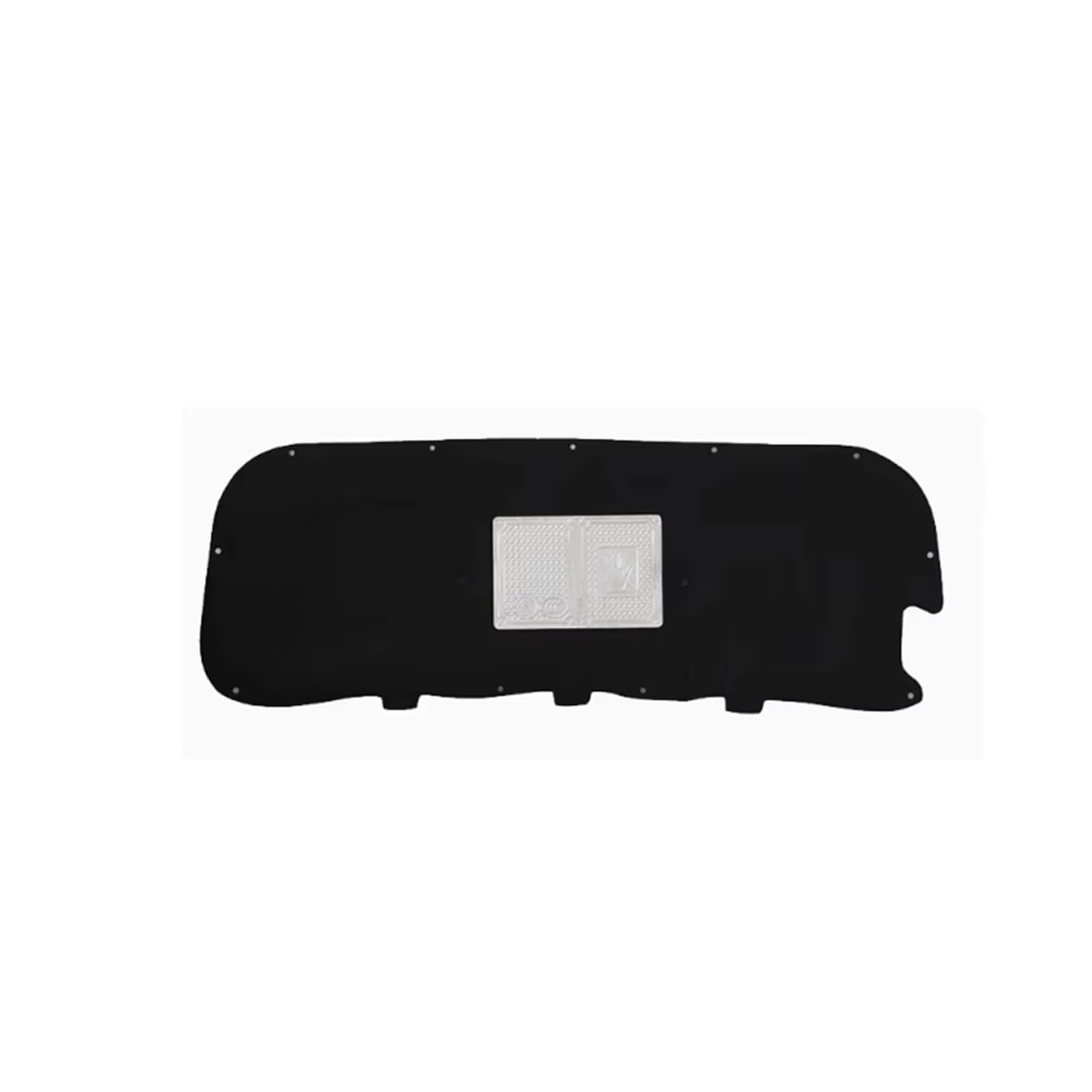 FrontHood Engine Mat Pad Cover for Peugeot 308 T9 MK2 2017~2021 Engine Cover Liner Cotton Soundproof Heat Mat Car Hood Insulation Pad