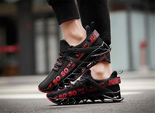 Wonesion Mens Breathable Walking Tennis Running Shoes Blade Fashion Sneakers #TOP6