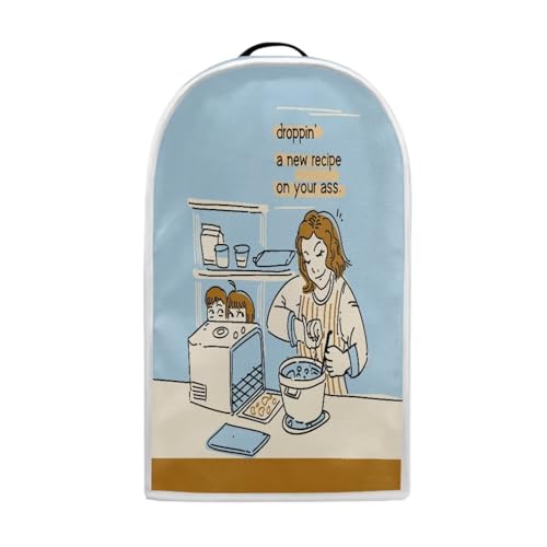 Funda para Licuadora con Estampado Cartoon, Poliéster miniatura 2