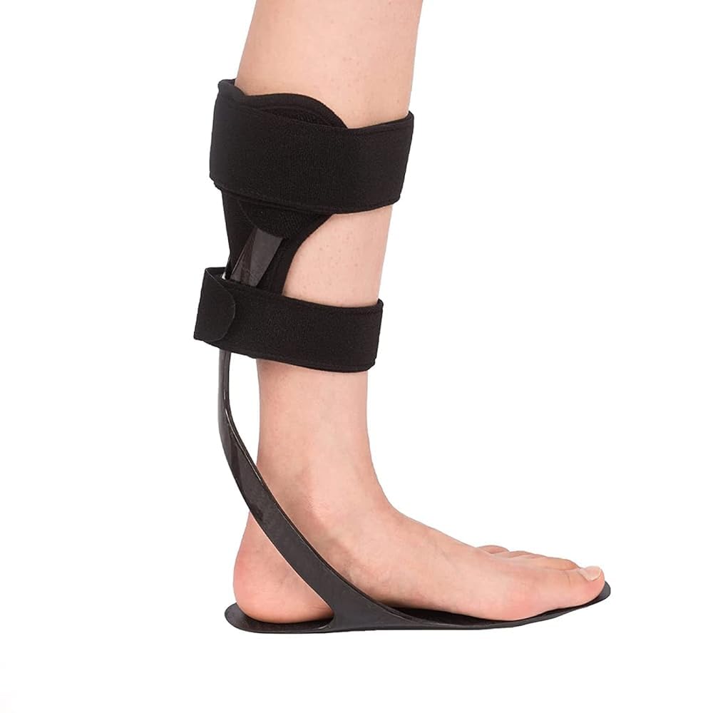 Soporte de caída de pie, ortesis de tobillo para recuperación de accidentes cerebrovasculares, soporte de hemiplejia, estiramiento de tendones y pantorrillas, soporte de asistencia para la marcha