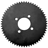 HIAORS 60 Tooth Sprocket 35 Chain for Mini Bike Go Kart Trike Predator 79cc 212cc 420cc ATV Quad