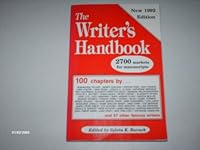 The Writer's Handbook, 1992 0871161656 Book Cover