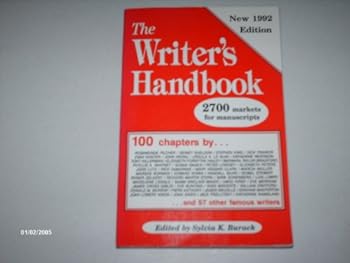 Hardcover The Writer's Handbook, 1992 Book