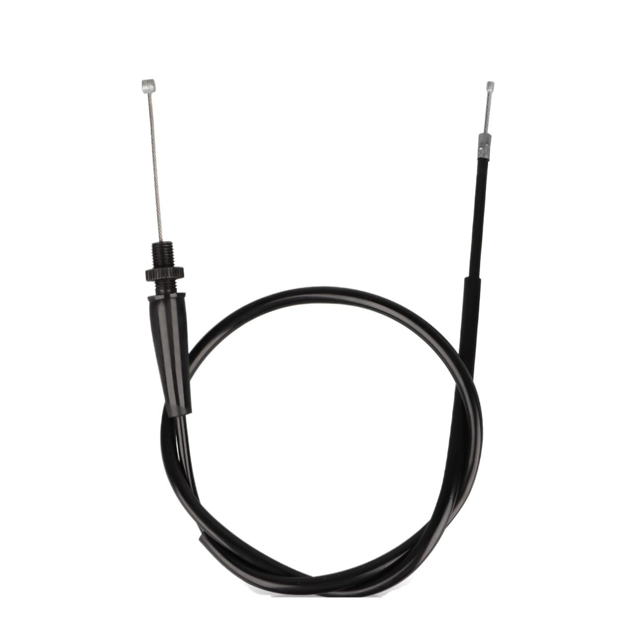 Cavo Acceleratore Adatto per Yamaha per Kawasaki per Honda Cavo acceleratore da 106 cm in movimento di 12 Cavi acceleratore per moto(Black)