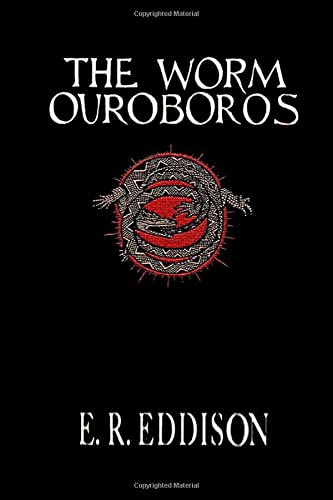 The Worm Ouroboros 1539542939 Book Cover