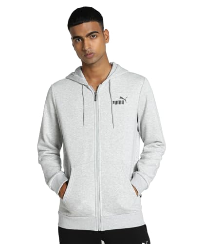 Image of PUMA Cotton Men Hooded Neck Jacket