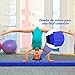 COSTWAY 117CM Barra de Equilibrio Gimnasia PU Entrenamiento Balance Beam para Fitness...