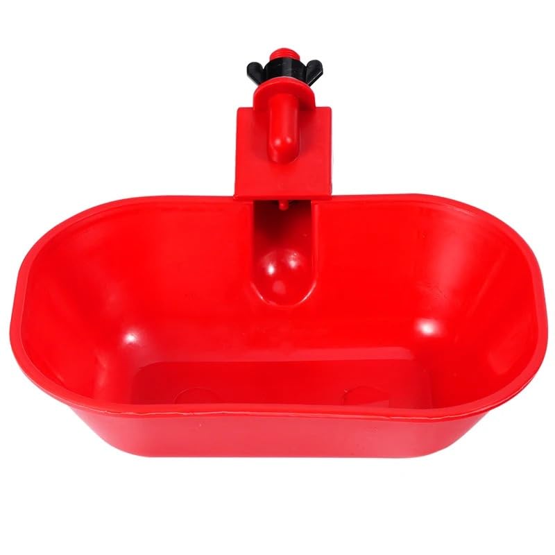 Ciotola for acqua potabile for animali domestici Distributore di acqua potabile for pollame Piazza allargata Pollo Anatra Oca Bere automatico 3/6/10 pezzi Strumenti di alimentazione