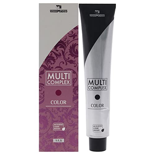 Tocco Magico Multi Complex Tinte Permanente Rubio Cobre Claro 8.444