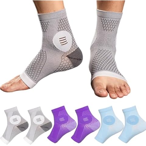Yanmide 3 Pairs Neuropathy Socks Cover