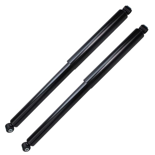 Image of Detroit Axle - 4WD Shocks Kit for Ford 2000-2004 F-250 F-350 Super Duty [DRW] 4 Shock Absorbers Assembly 4 Stabilizer Sway Bar End Links 2001 2002 2003 Front and Rear Replacement - 8pc Set