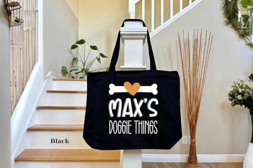 Bolso personalizado para amantes de perros miniatura 7