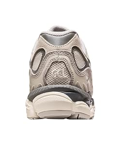 ASICS Men's Gel-NYC Sneaker, Cream Oyster Grey, 5.5 US