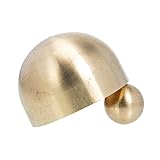 Veemoon Japanese Copper Bell Accessory for Wind Chimes Doorbells Replacement Chime Part Easy Installation Material for Projects Home Decor