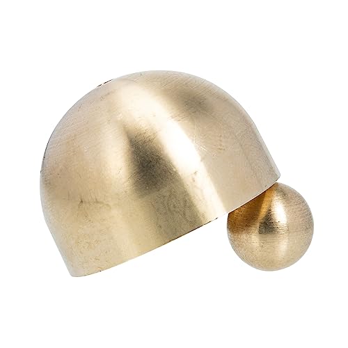 Veemoon Japanese Copper Bell Accessory for Wind Chimes Doorbells Replacement Chime Part Easy Installation Material for Projects Home Decor