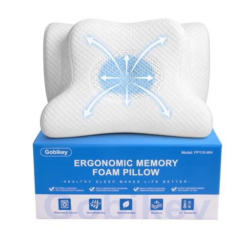 Oreiller Cervical Ergonomique à Mémoire de Forme, Oreiller Orthopédique – vue 9