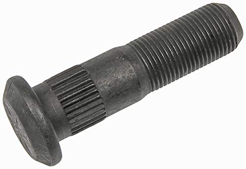 Dorman 610-0080.5 3/4 in.- 16 Serrated Stud- 0.813 in. Knurl, 2.94 in. Length, 5 Pack Universal Fit