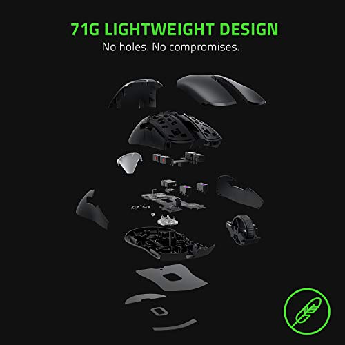 Razer Viper 8KHz Ultralight Ambidextrous Wired Gaming Mouse: Fastest Gaming Switches - 20K DPI Optical Sensor - Chroma RGB Lighting - 8 Programmable Buttons - 8000Hz HyperPolling - ESL Edition by Razer - Image 6