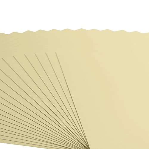 Florence Cardstock Smooth, Coloured Card Making Supplies 12 x 12 inch, Beige, 20 Sheets - Image 4