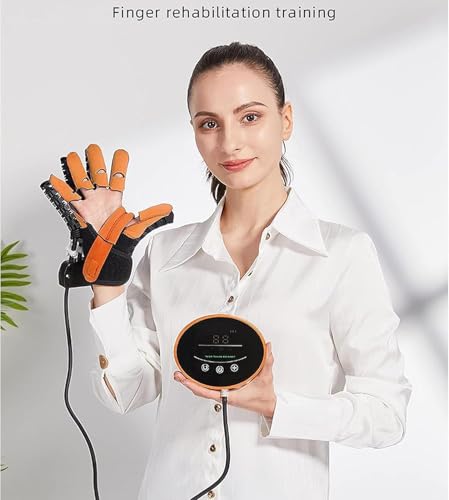 Hémiplégie et arthrite : gants de robot de réadaptation main gauche droite