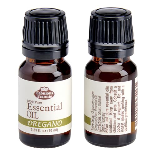 Fabulous Frannie Orégano 100% Aceite Esencial Puro 10ml miniatura 2