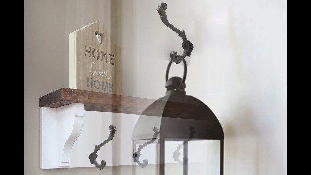 The Metal Magician Ganchos De Pared De Hierro Fundido Antiguo Estilo Clásico Para Abrigos, Bolsos, Toallas Y Sombreros (juego De 3) Negro