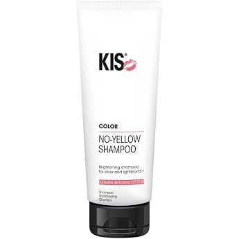 KIS No Yellow Shampoo 250ml
