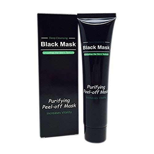 Black Head Schills Removing Bamboo Charcoal Facial Mask for Men or Women | Deep Cleansing Black Peel-Off | Helps Eliminate Acne, Blemishes, Blackheads | Better then dr . Schills or pilaten