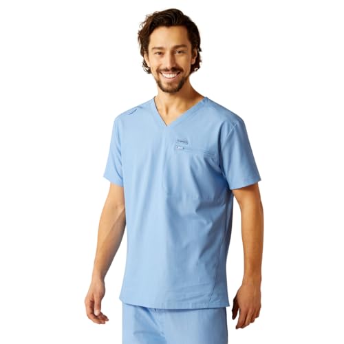 Image of Ariat Men's Whitman Scrub Top