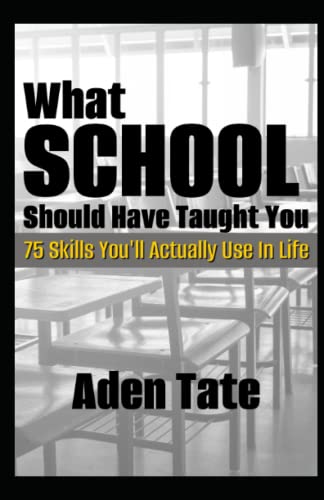 What School Should Have Taught You: 75 Skills You'll Actually Use in Life