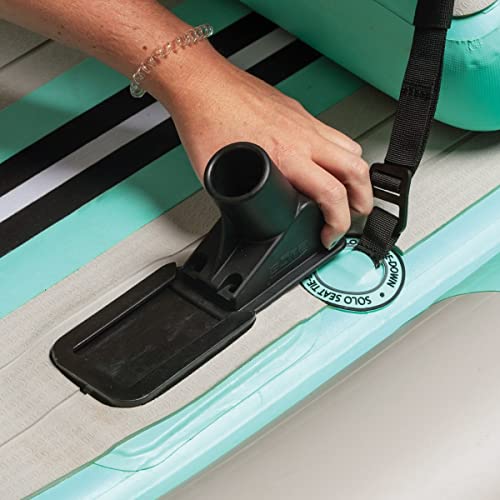 Bote Fishing Rod Rac Receivers, Compatible For Fitted Isup And Hard Sup, Stand Up Paddle Board, Inflatable Kayak Accessory For Fishing Travel Slide-In #TOP3