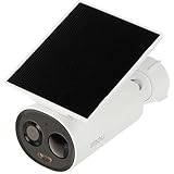 sikurit Generische WIFI Außenkamera mit wiederaufladbarem Akku 3 MP 2K QHD mit integriertem Solarpanel Cell 3C - IPC-K9DCP-3T0WE-V2