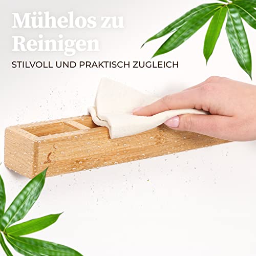 Küchenrollenhalter HENNEZ Handtuchhalter ohne Bohren