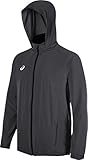 ASICS Unisex-Adult Team Battle Jacket, Steel Grey...