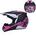 Produktbild Classic Teenagers Adult Motocross Helme Seasons Universal High Performance Vollschutz Motorradhelm Herren Damen Off Road Racing Helme